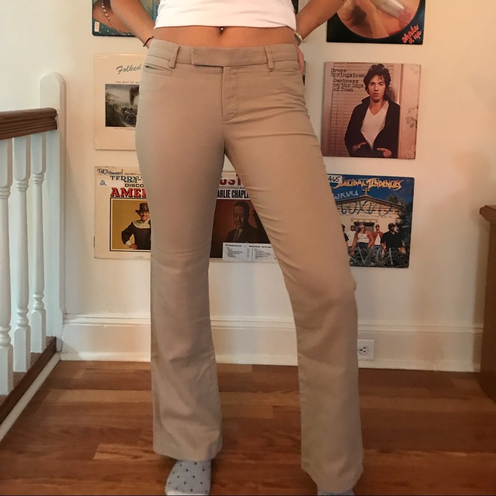 Boot-cut Gap Khakis, Baby!!!